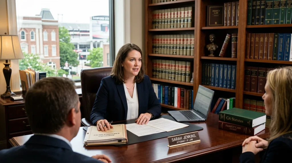 How Can I Enforce Child Support in Athens, GA?