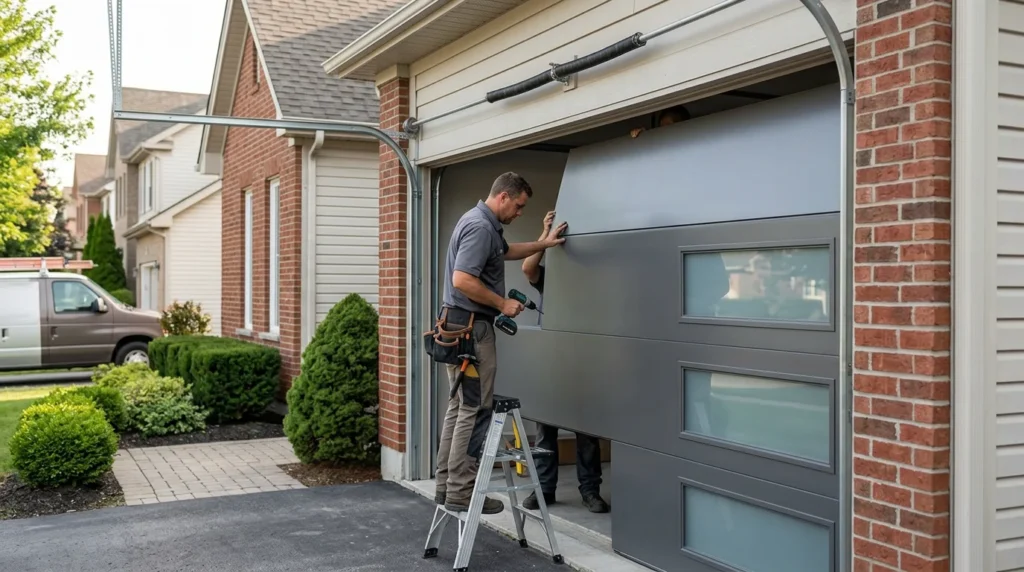 How Much Does Garage Door Installation Cost In Hastings?