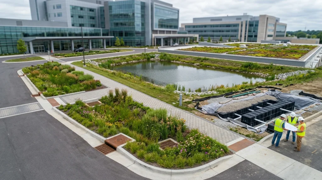 What Are Stormwater Management Solutions, and Which One Does My Property Need?